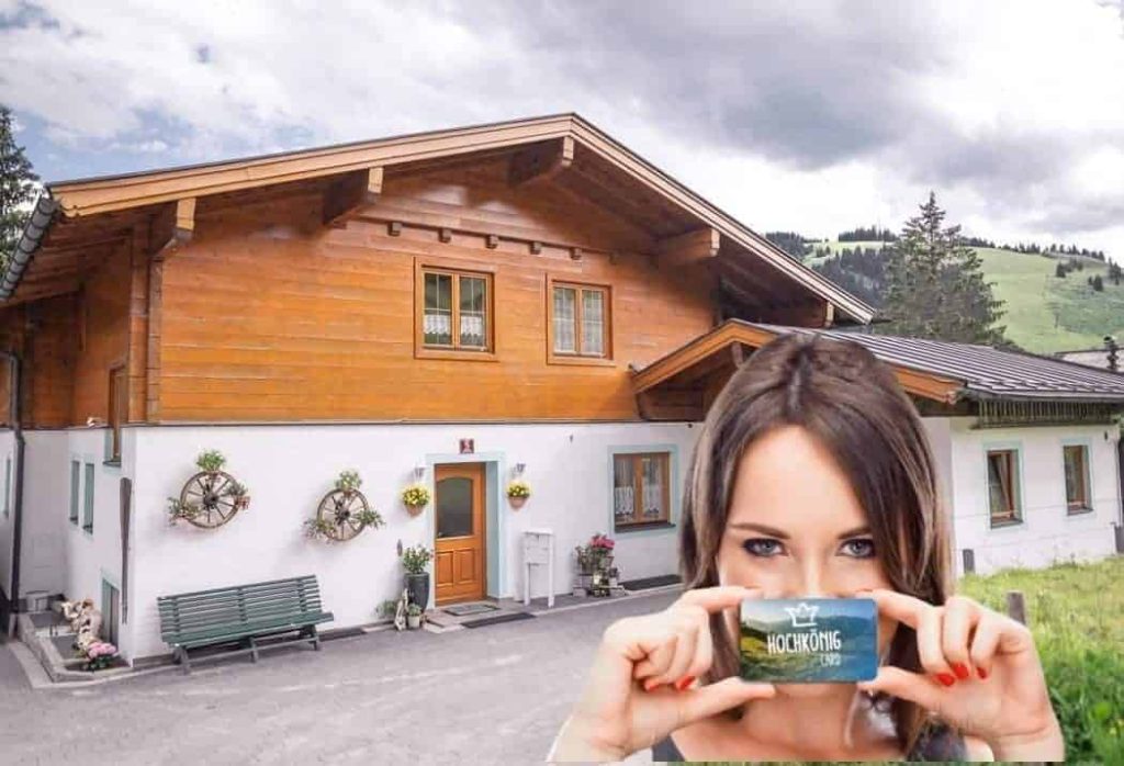 Ferienhaus Winkler in Hinterthal with Alpine Panorama and Hochkönig Card. Perfect for Active Vacationers.